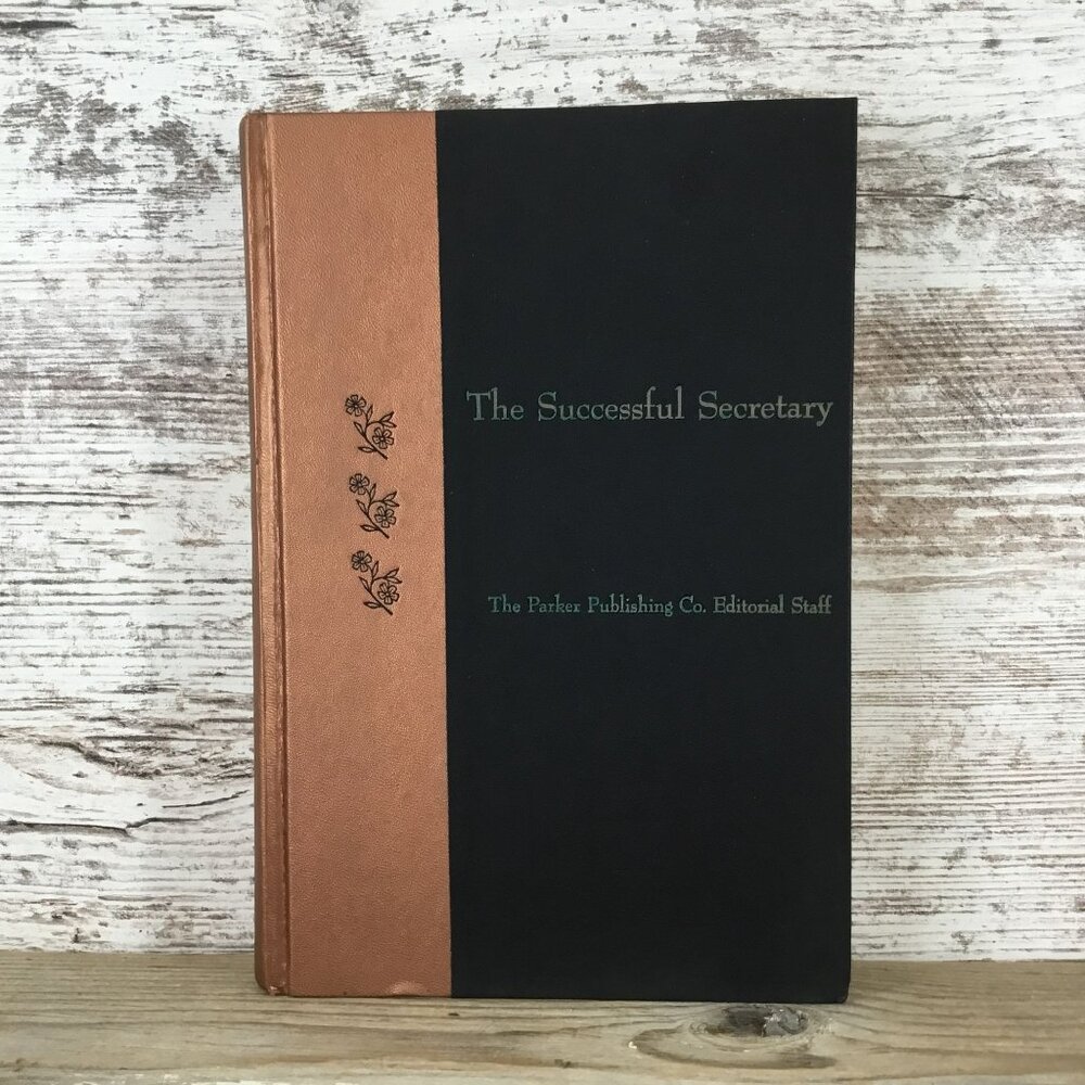The Successful Secretary Hardcover 1969 By Parker Publishing Co. Editorial Staff